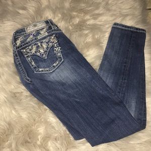 KIDS MISS ME SKINNY JEANS SIZE 10
